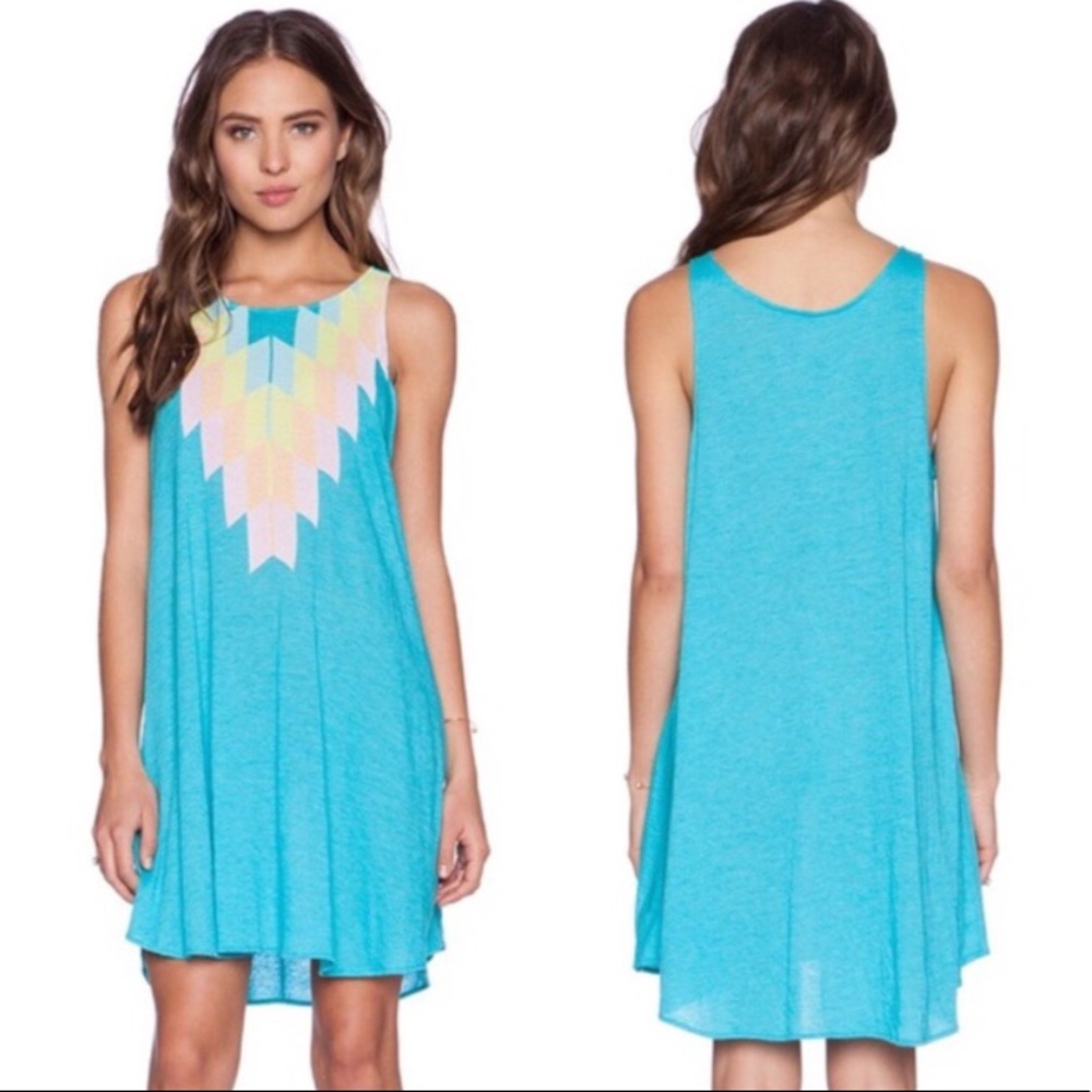 Wildfox Cassidy Sea Sleeveless Tunic Dress